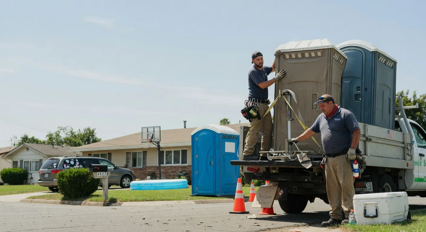 Porta Potty Rental in Simpson, LA near me