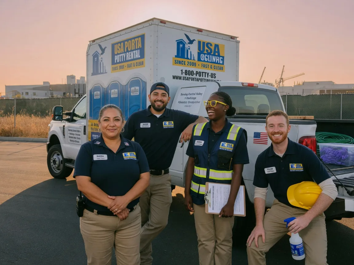 Portable Toilet Rental company in Simpson, LA