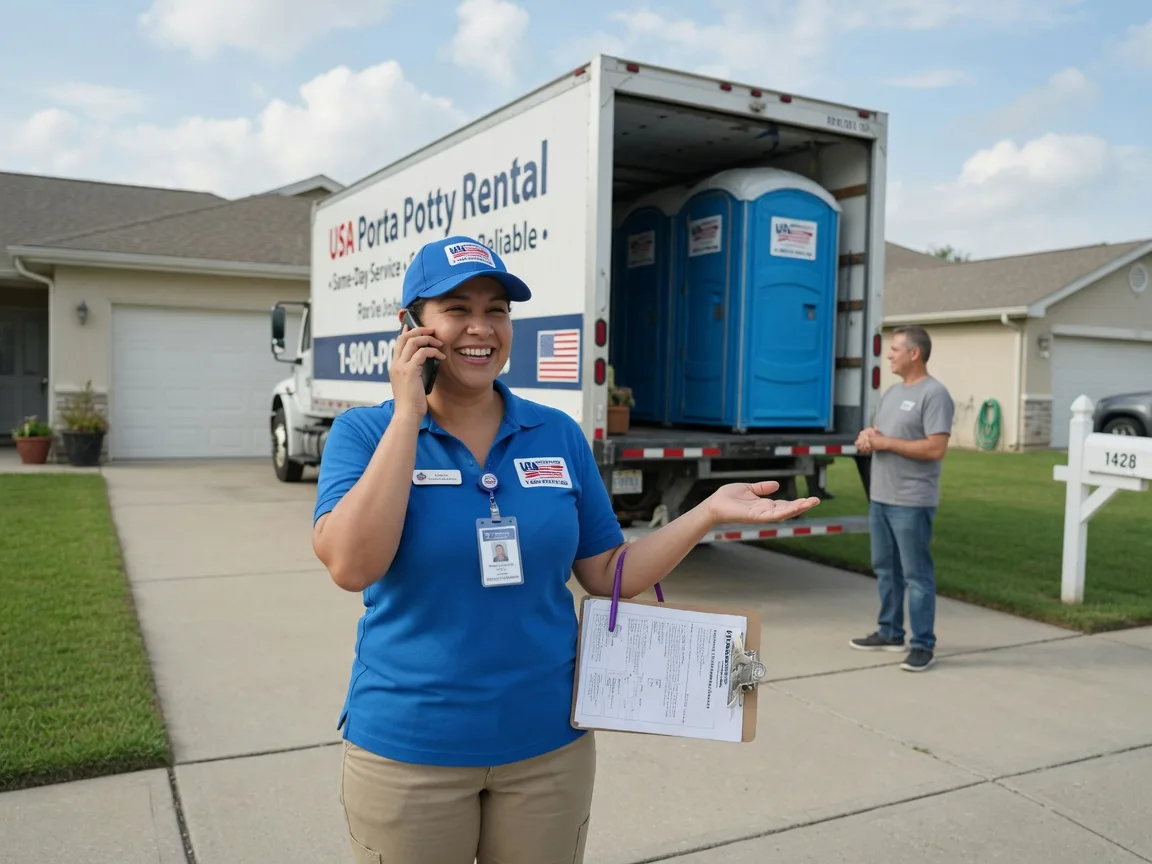 Portable Toilet Rental Simpson, LA FAQs